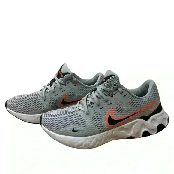 Nike Renew Ride 2 Light Smoke Grey Men US 8.5 EUC Nike sneaker - Picture 4 of 13